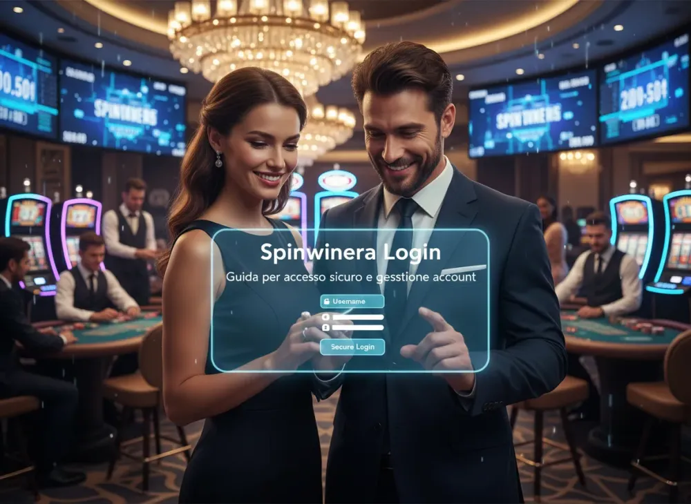 Spinwinera login Guida per accesso sicuro e gestione account