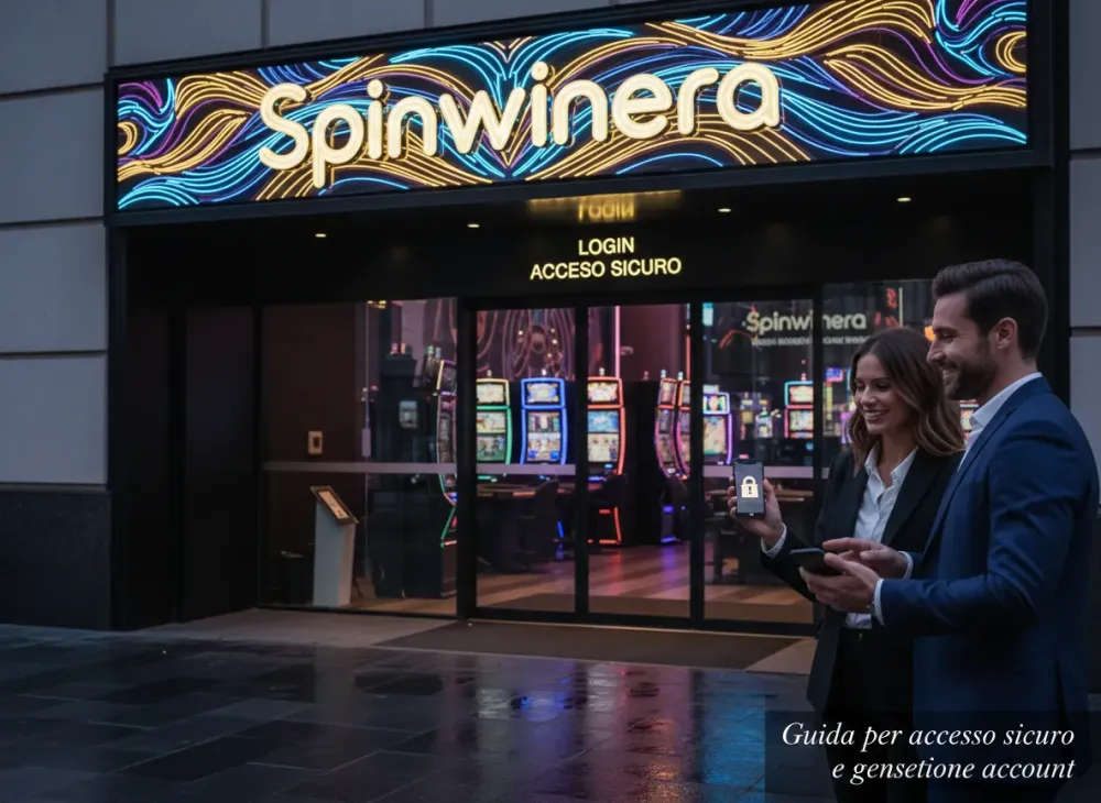 Spinwinera login Guida per accesso sicuro e gestione account