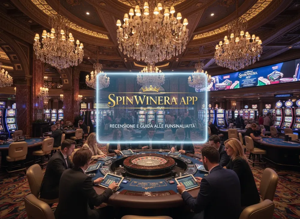 Spinwinera app recensione e guida alle funzionalità