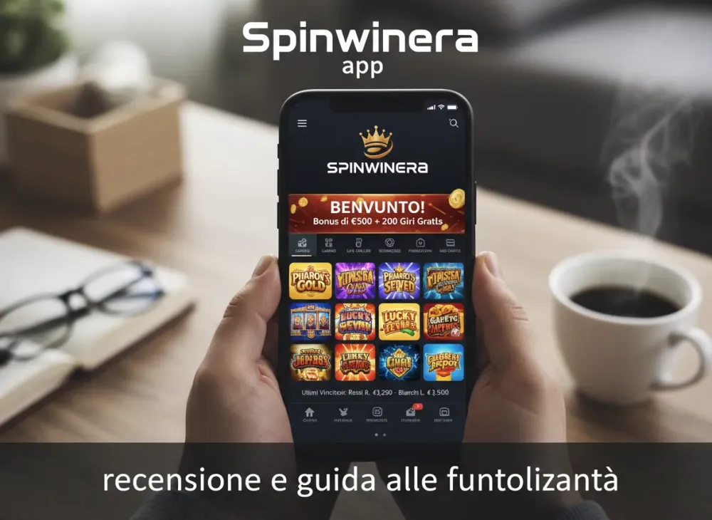 Spinwinera app recensione e guida alle funzionalità