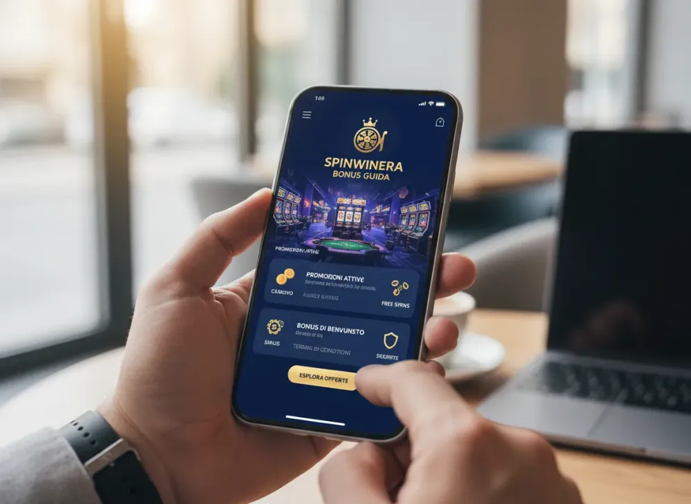 Spinwinera bonus guida alle promozioni e termini