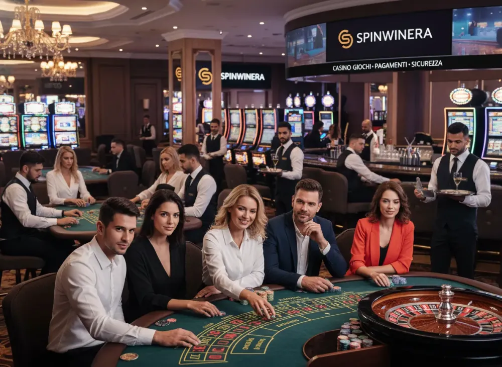 Spinwinera recensione casinò giochi pagamenti sicurezza