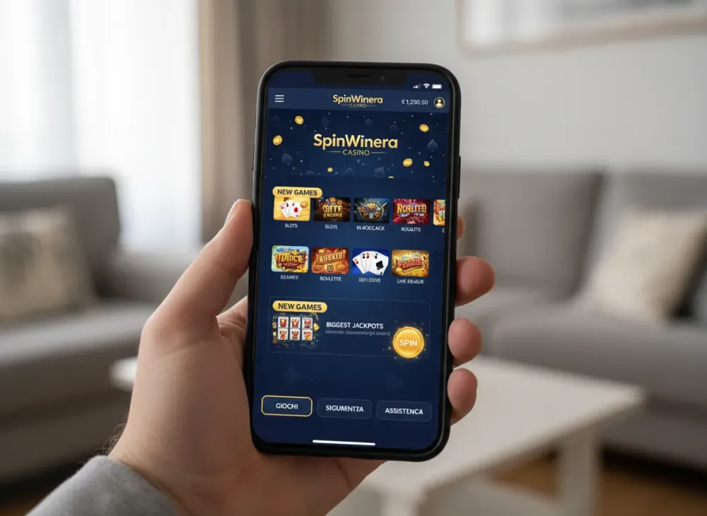 Spinwinera recensione casinò giochi pagamenti sicurezza