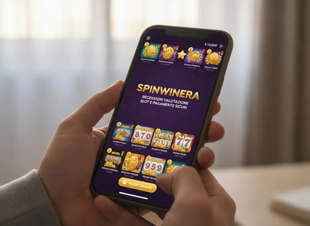 Spinwinera recensioni valutazione slot e pagamenti sicuri