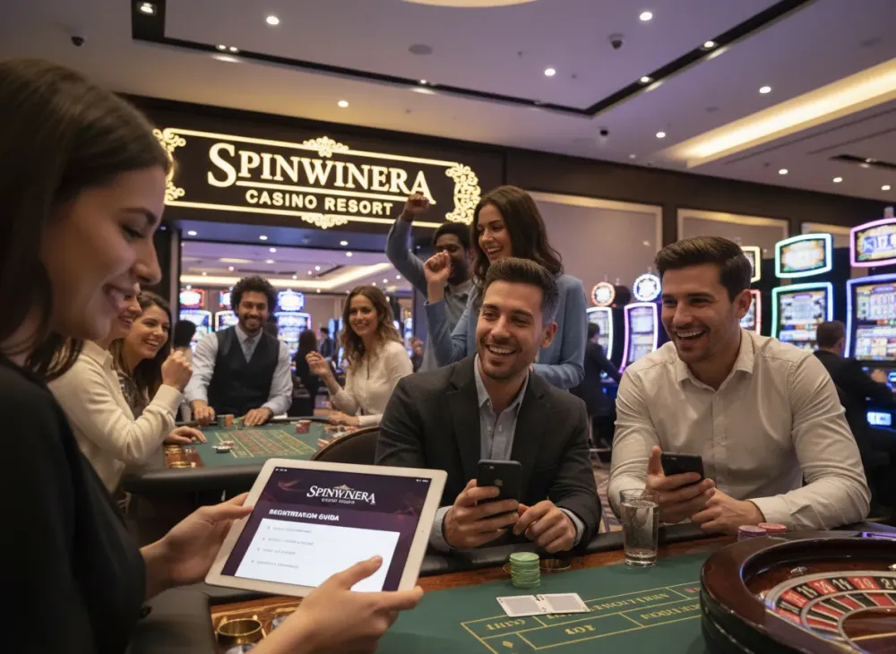 Spinwinera registrazione guida passo passo sicura